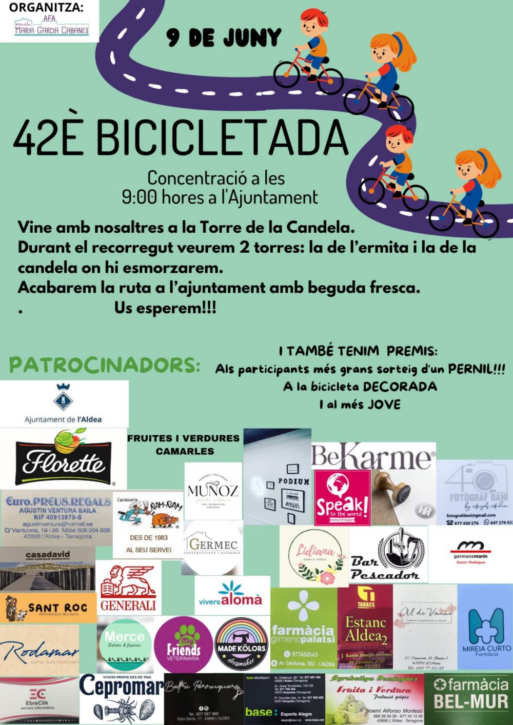 42a Bicicleta de lAldea