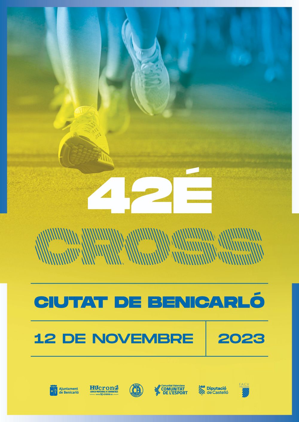 42 Cross popular Ciutat de Benicarl