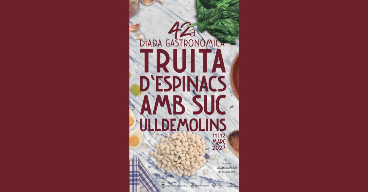 42a Diada de la truita amb espinacs amb suc