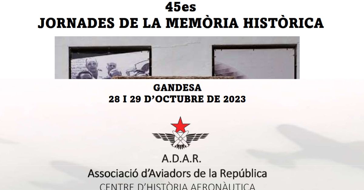 45 Jornadas de la Memoria Histrica