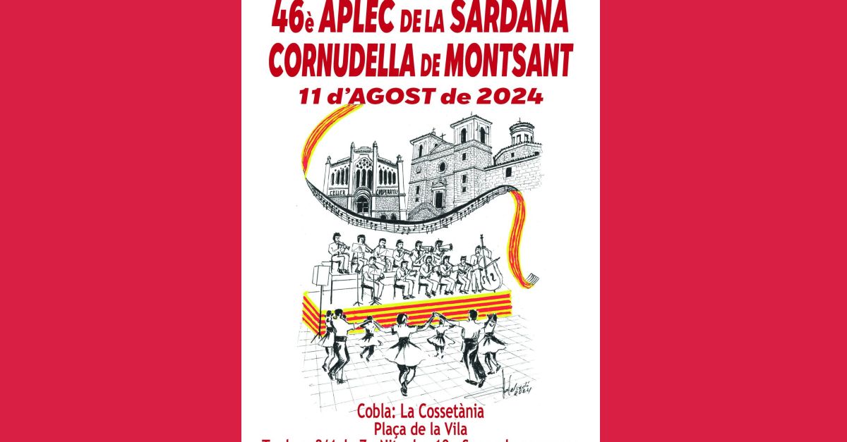 46 Aplec de la Sardana a Cornudella de Montsant