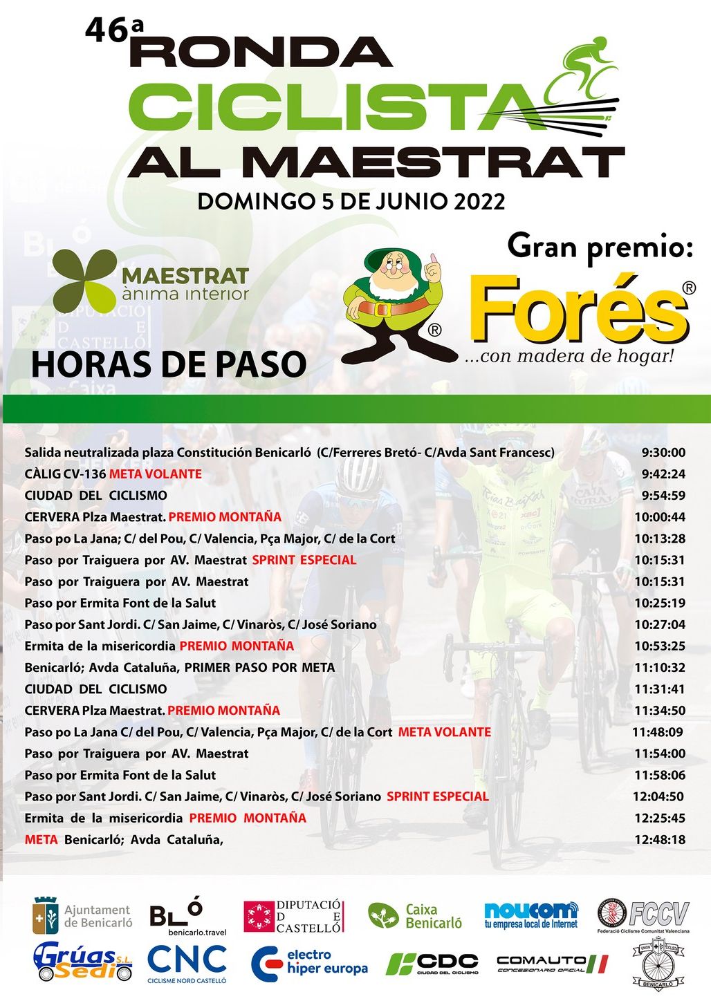 46a Ronda ciclista al Maestrat