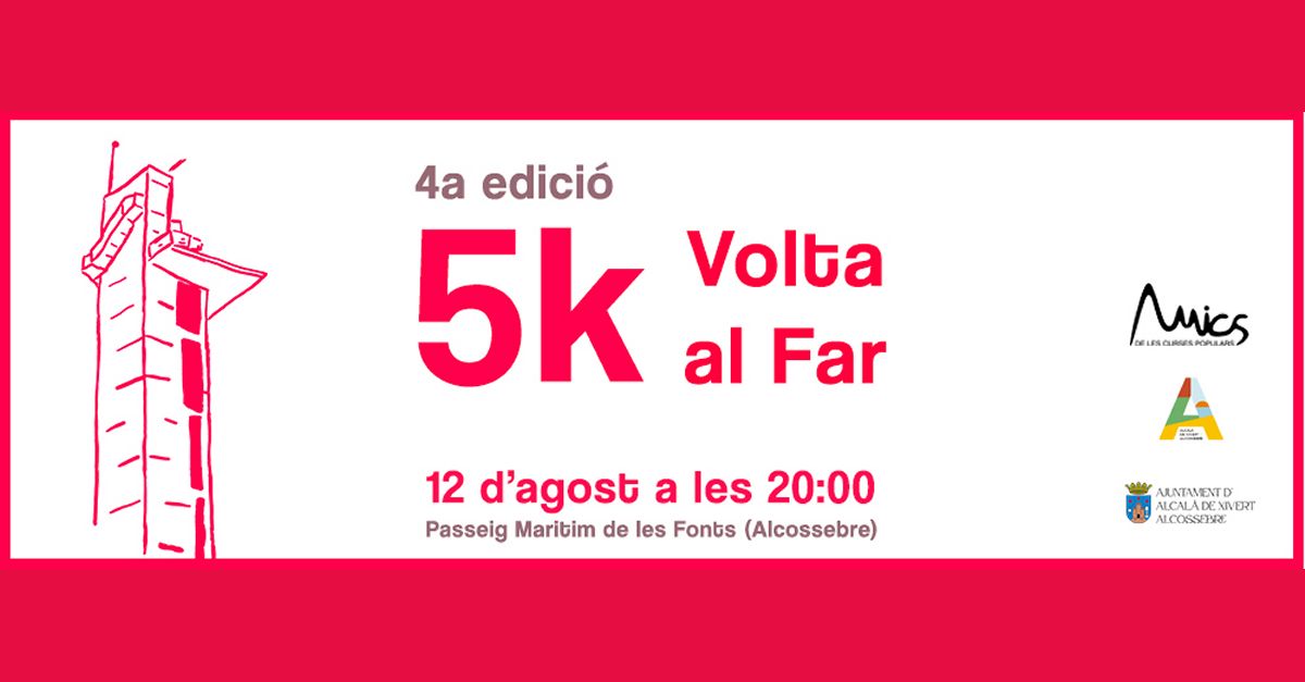 4a edici dels 5k Volta al Far