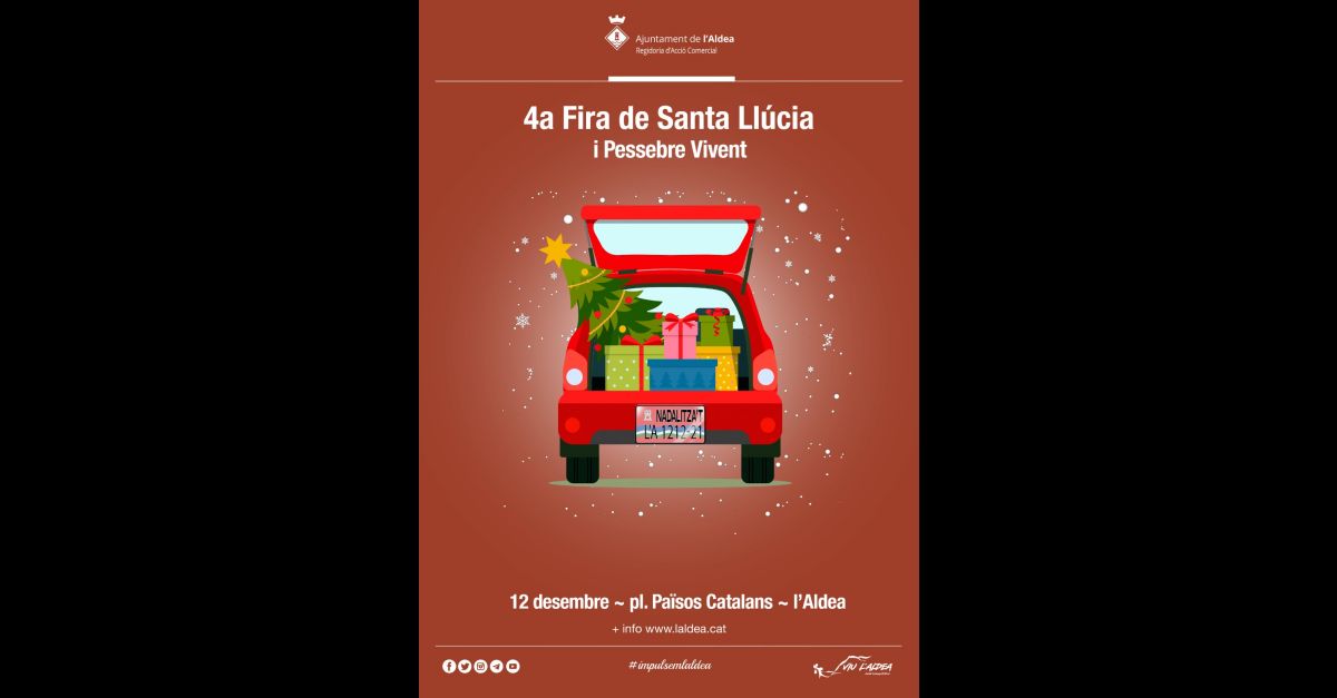 4a Fira de Santa Llcia a l’Aldea