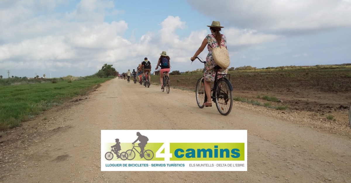 4 CAMINS. Alquiler de bicicletas y servicios tursticos. | EbreActiu.cat, revista digital de ocio activo | Terres de l’Ebre...