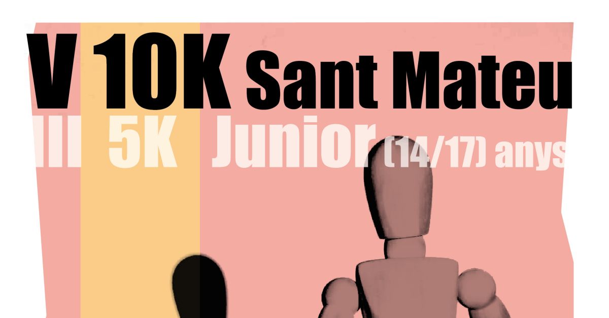 V 10K Sant Mateu i III 5K Junior