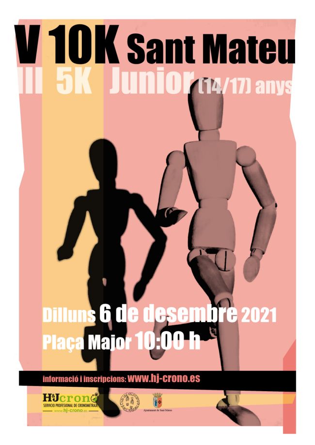 V 10K Sant Mateu i III 5K Junior