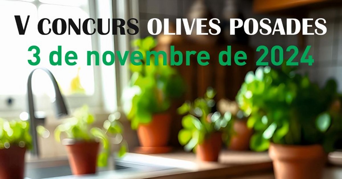 V Concurs dolives posades a Campred