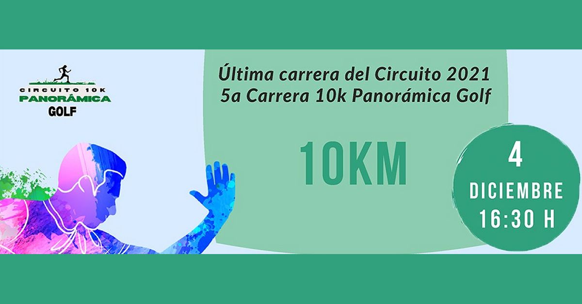 5a Carrera Panormica Golf 10 K