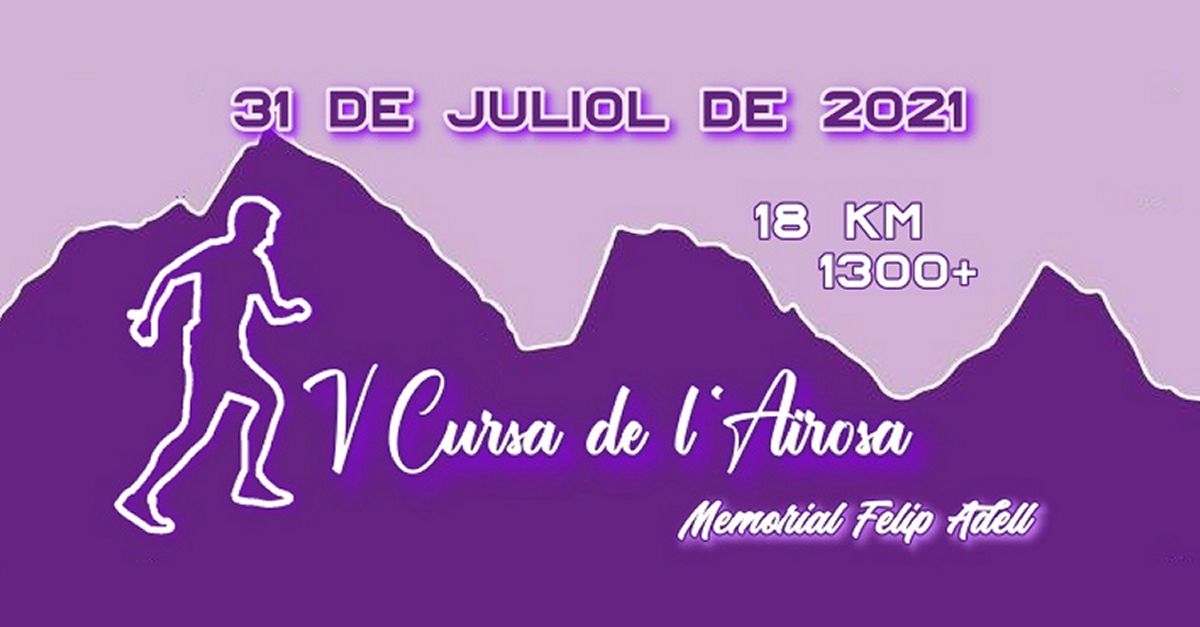 5a Cursa de lAirosa, memorial Felip Adell