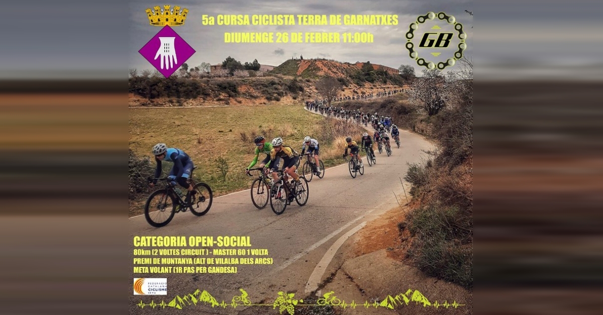 5a Cursa ciclista Terra de Garnatxes