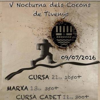 5a Cursa per muntanya nocturna dels Cocons