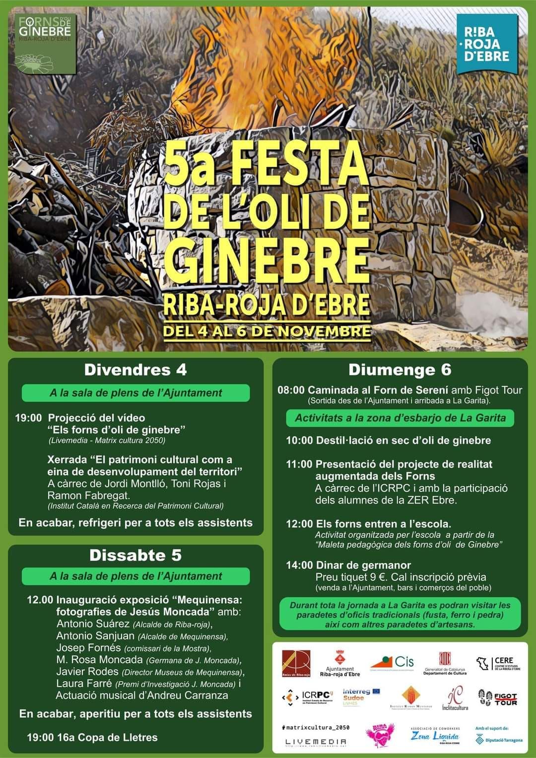 5a Festa de loli de ginebre