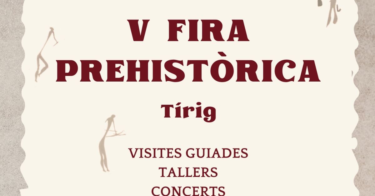 V Fira Prehistrica de Trig