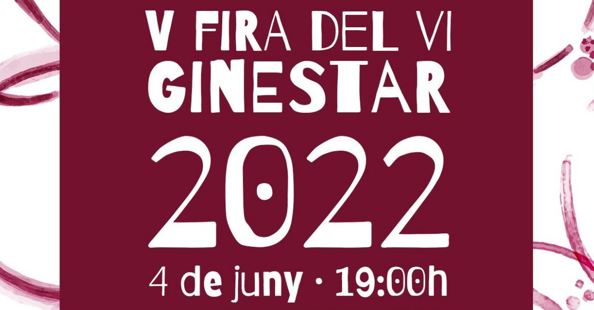 V Fira del Vi de Ginestar