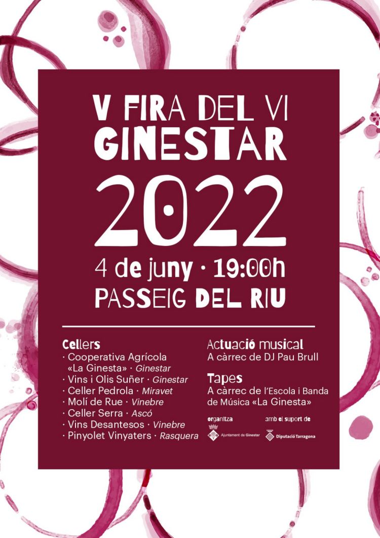 V Fira del Vi de Ginestar