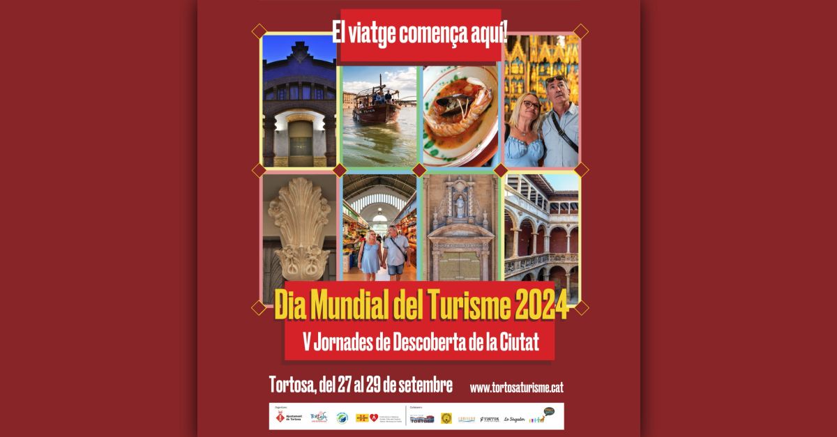 V Jornades de descoberta de la ciutat de Tortosa