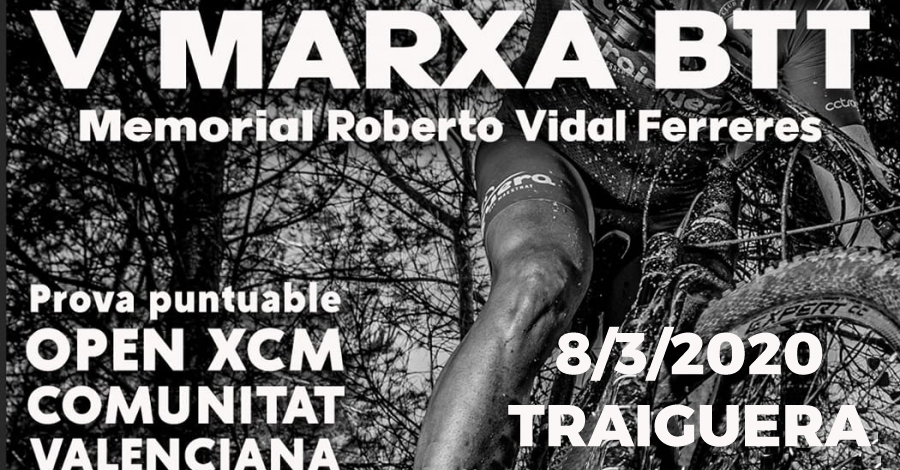 5a Marcha BTT memorial Roberto Vidal Ferreres