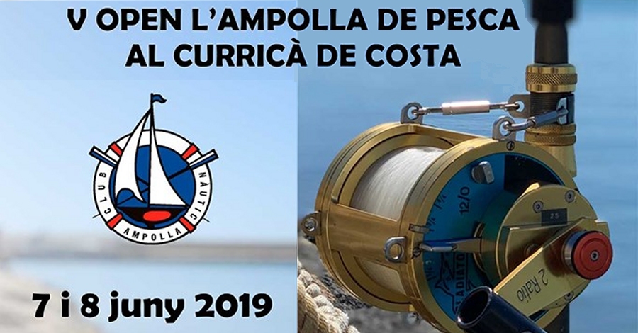 5 Open l’Ampolla de pesca al curric de costa