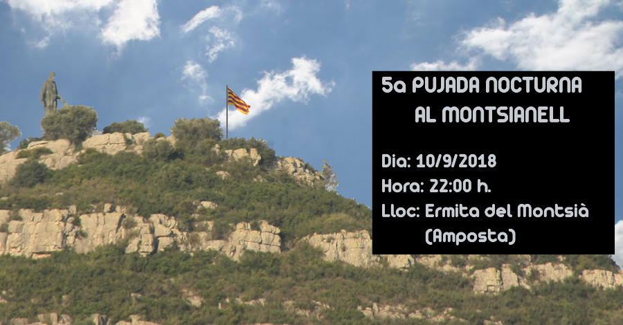 5a Subida nocturna al Montsianell