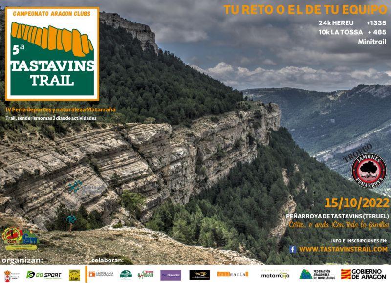 5a Tastavins Trail i IV Fira desports i natura Matarranya