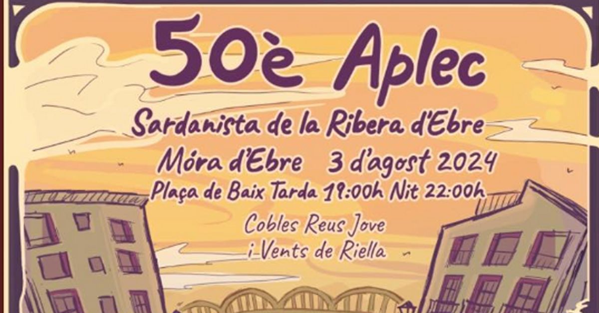 50 Aplec sardanista de la Ribera dEbre