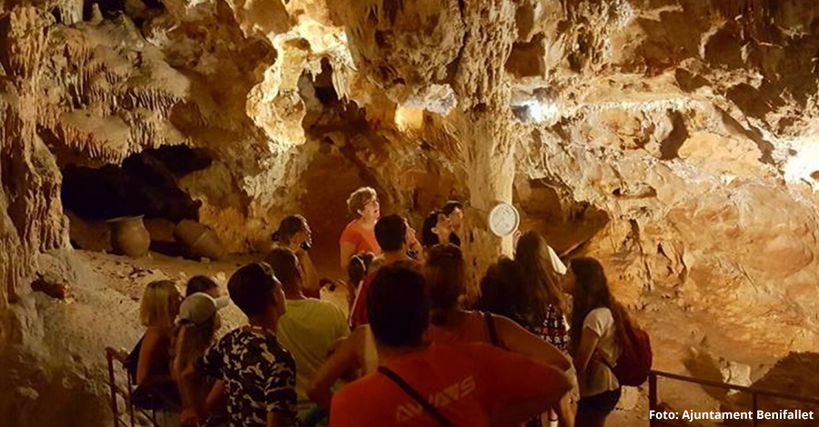 Benifallet celebra el 50 aniversari de la descoberta de les Coves Meravelles | EbreActiu.cat, revista digital d’oci actiu | Terres de l’Ebre ...