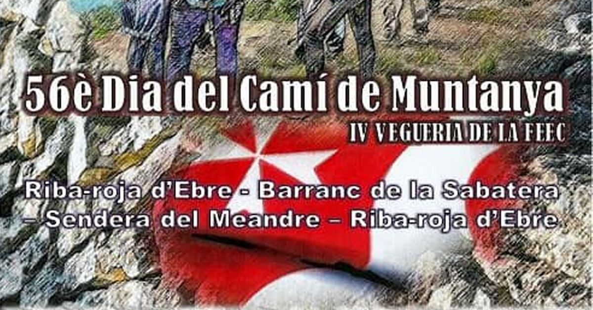 56 Dia del Cam de Muntanya a Riba-roja dEbre