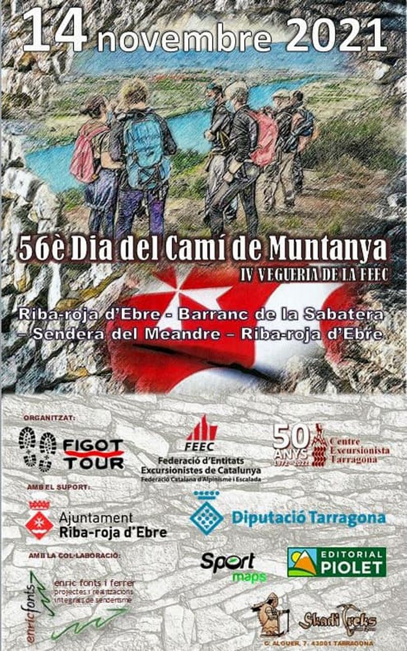 56 Dia del Cam de Muntanya a Riba-roja dEbre