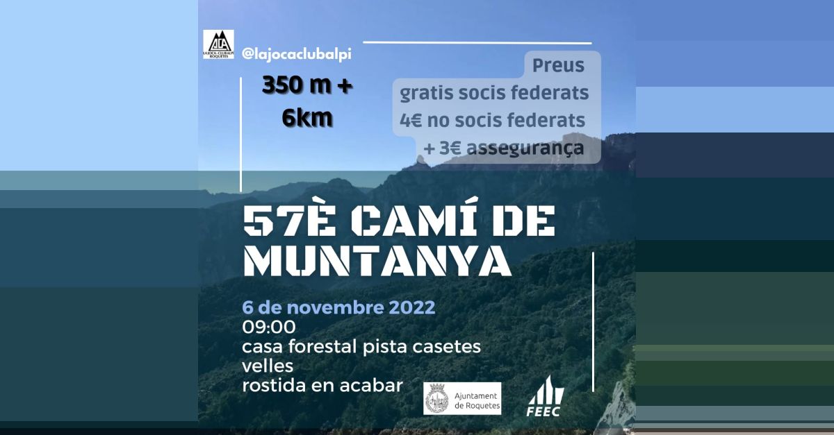 57 Cam de Muntanya