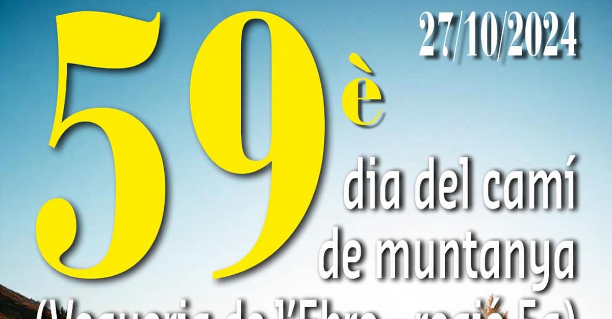 59 Dia del Cam de Muntanya Vegueria de lEbre-regi 5a