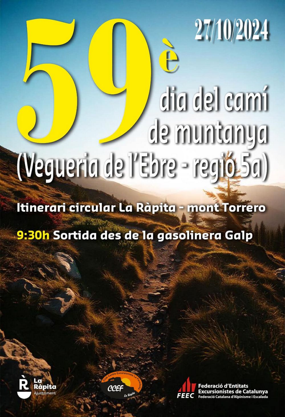 59 Dia del Cam de Muntanya Vegueria de lEbre-regi 5a