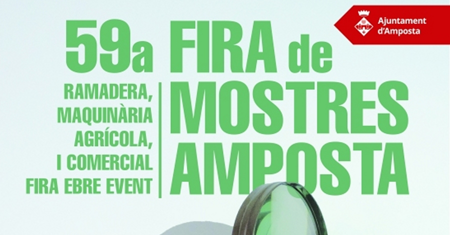 59a Fira de Mostres d’Amposta