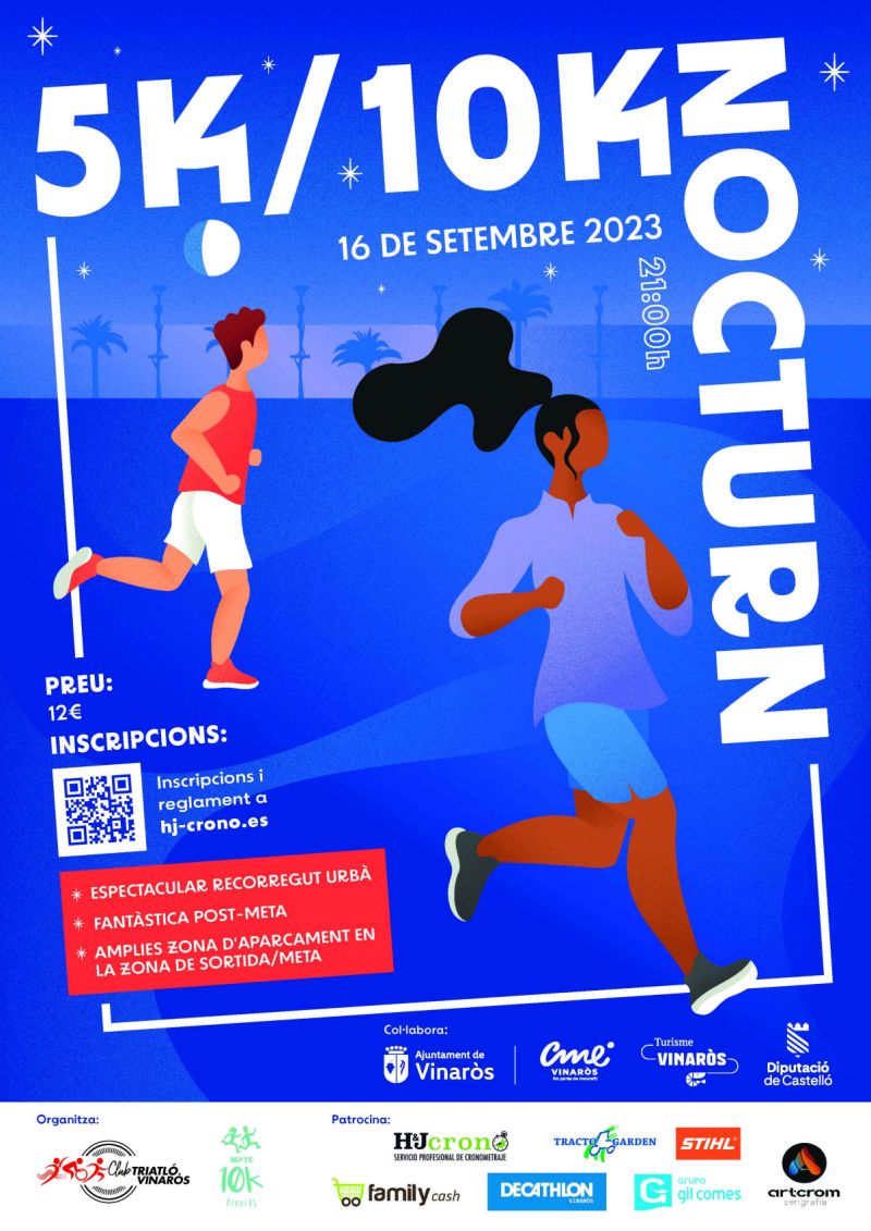 5k i 10k Nocturn Llagost de Vinars