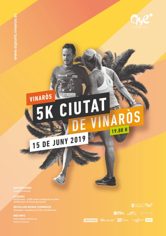 5k Ciutat de Vinars 2019