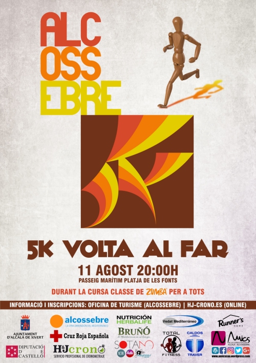 I 5K Volta al Far dAlcossebre