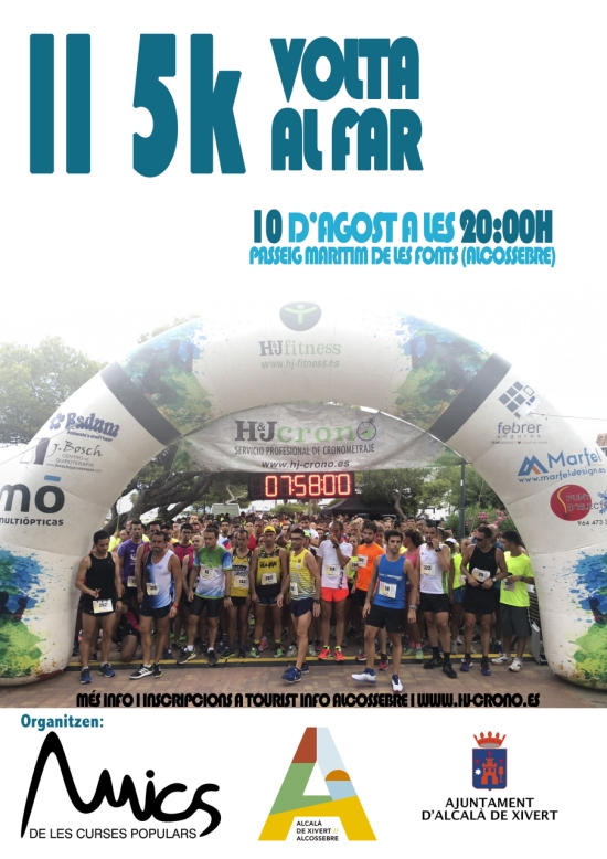 II 5K Volta al Far Alcossebre