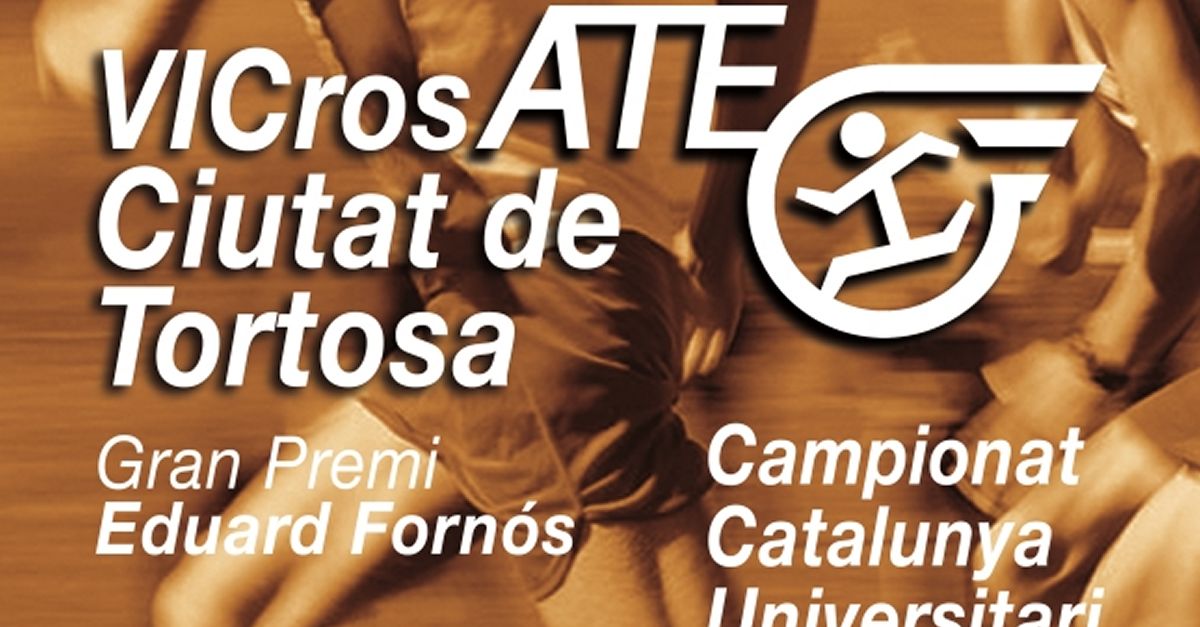 VI Cros ATE Ciutat de Tortosa