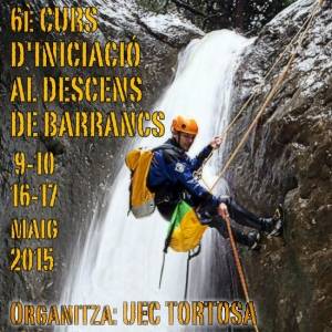 6 curs diniciaci al descens de barrancs