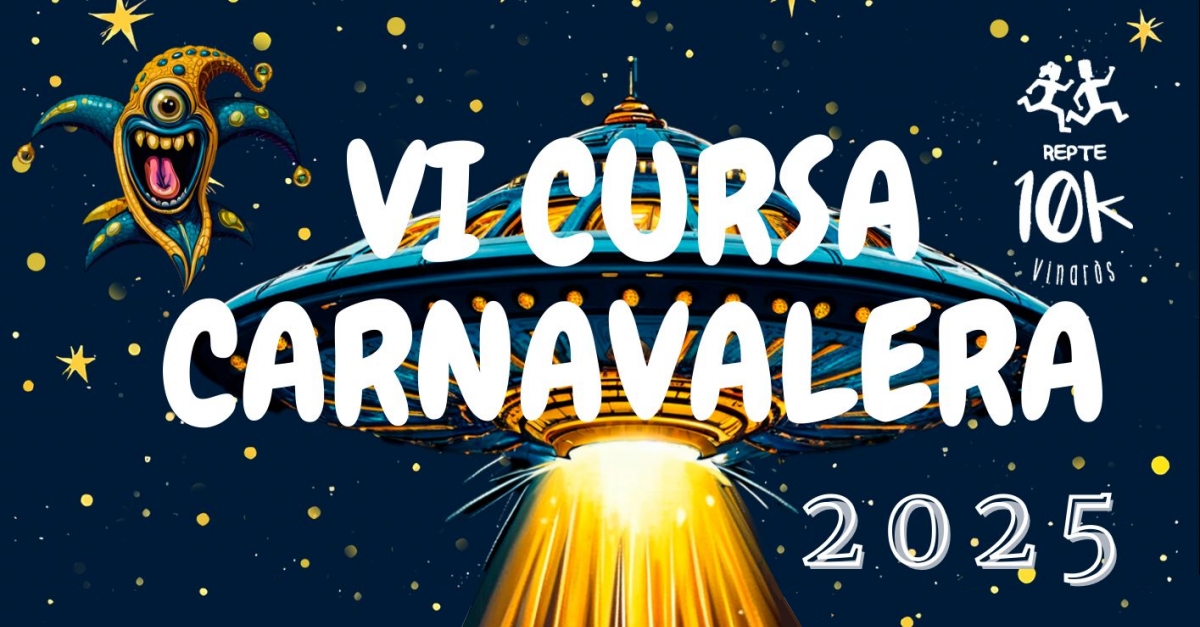 VI Cursa Carnavalera Vinars 2025