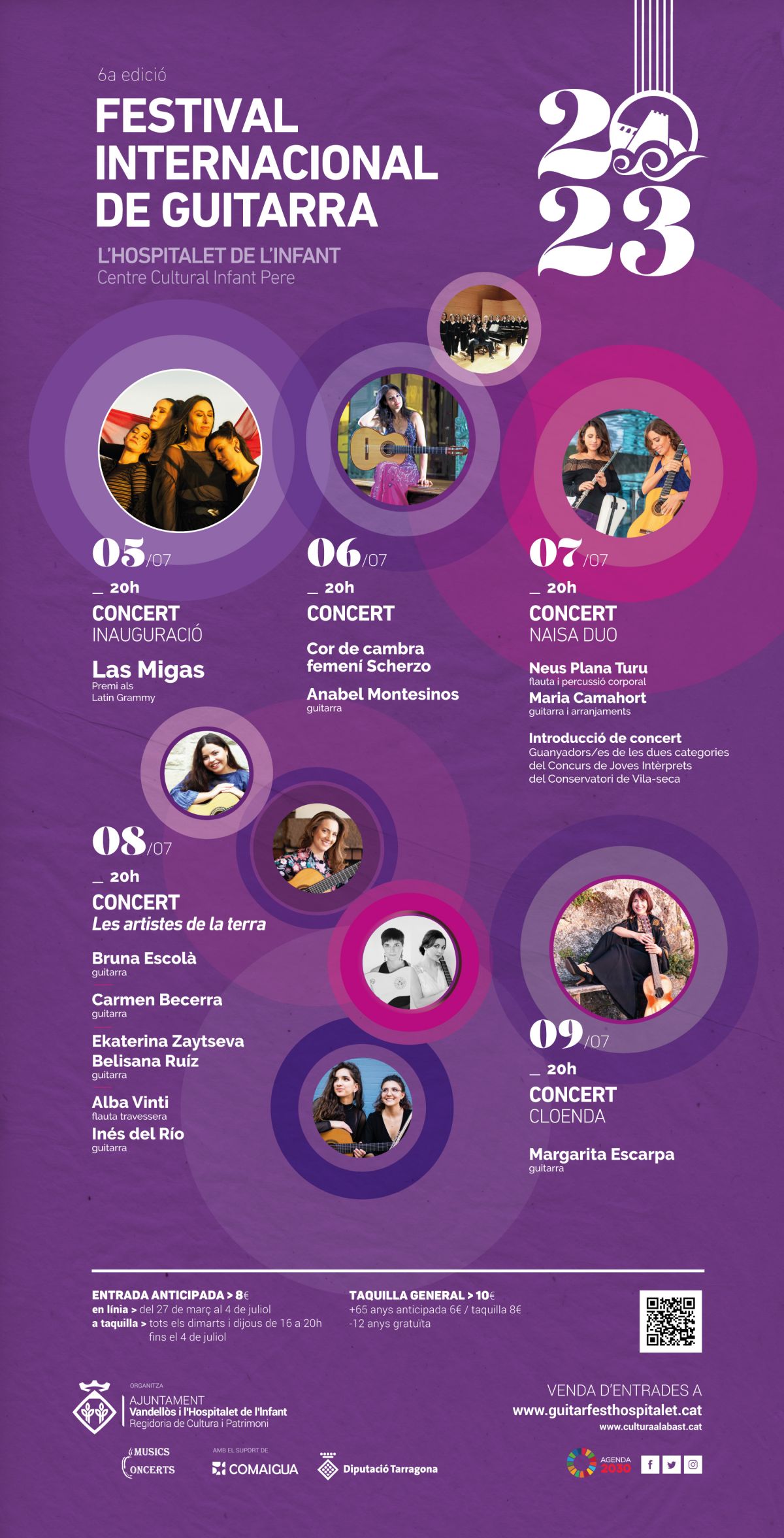 6 Festival Internacional de Guitarra de lHospitalet de lInfant