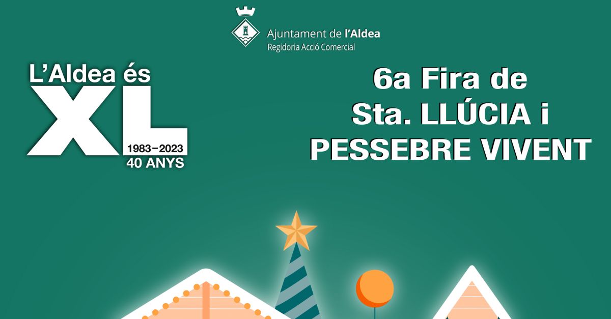 6a Fira de Santa Llcia i Pessebre Vivent 