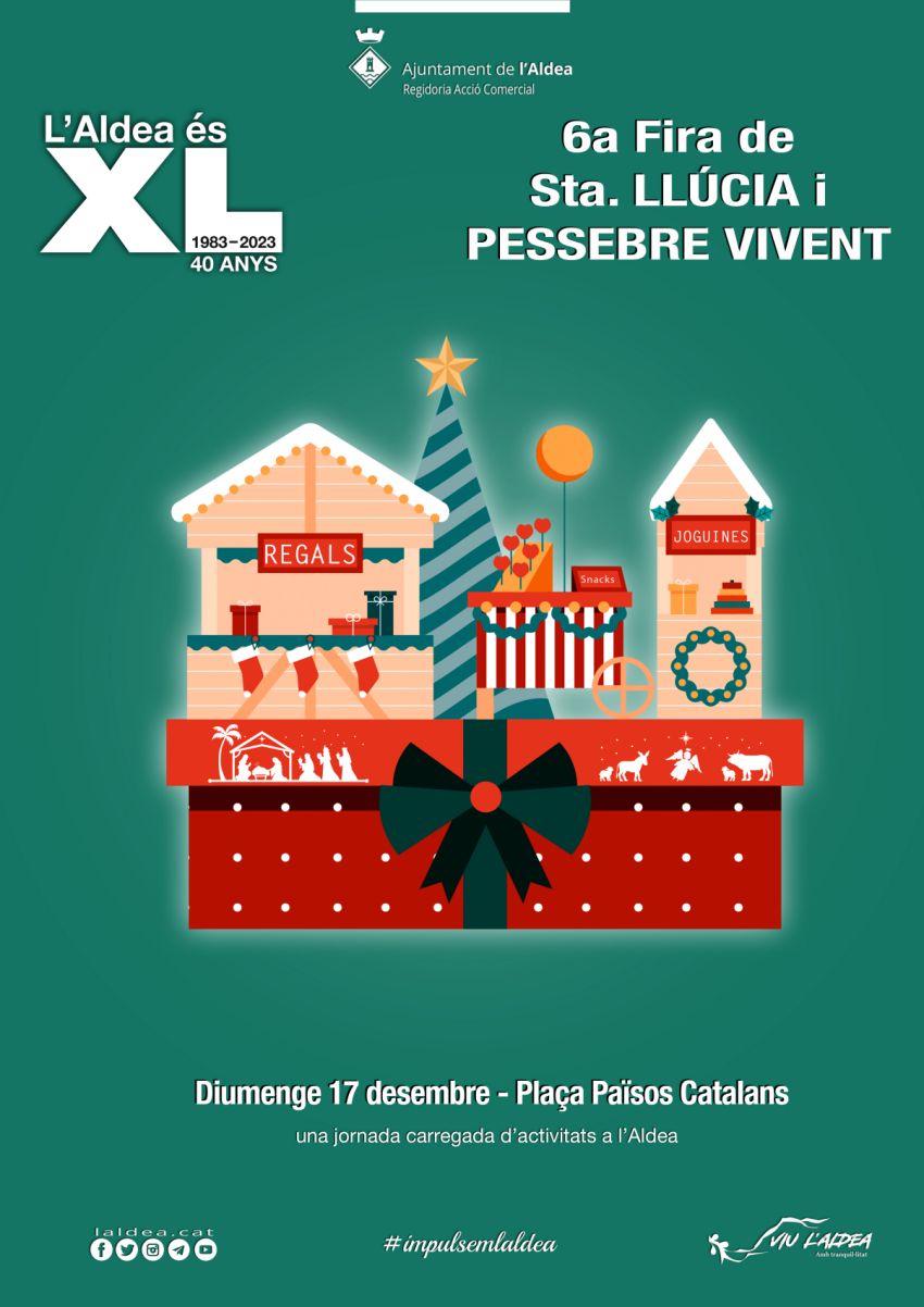 6a Fira de Santa Llcia i Pessebre Vivent 