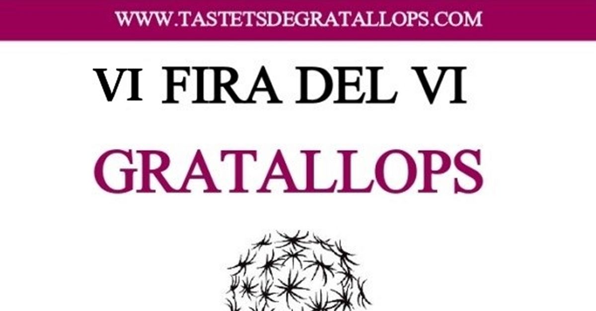 VI Fira del vi de Gratallops