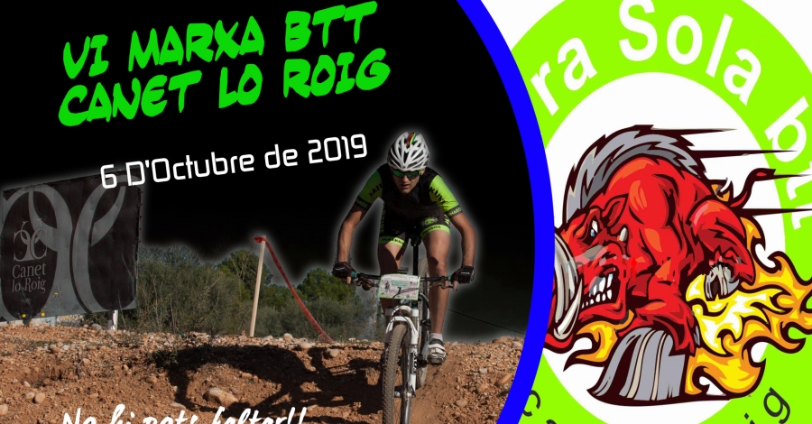 VI Marcha BTT Canet Lo Roig