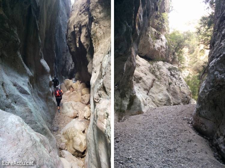 La Vall Cervera i les gbies de la Vall Figuera, escenari de la 6ena Marxa La Joca | EbreActiu.cat, revista digital d’oci actiu | Terres de l’Ebre ...