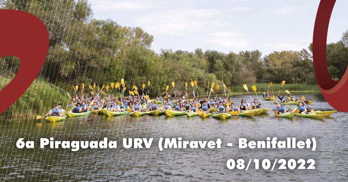 6a Piraguada URV (Miravet  Benifallet)