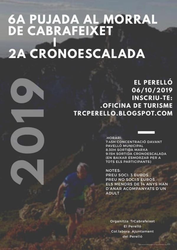 6a Pujada al Morral i 2a Cronoescalada