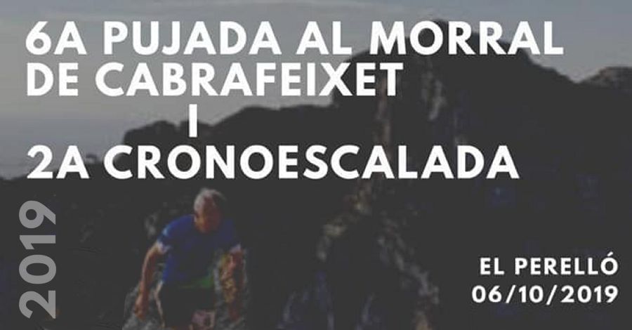 6a Pujada al Morral i 2a Cronoescalada