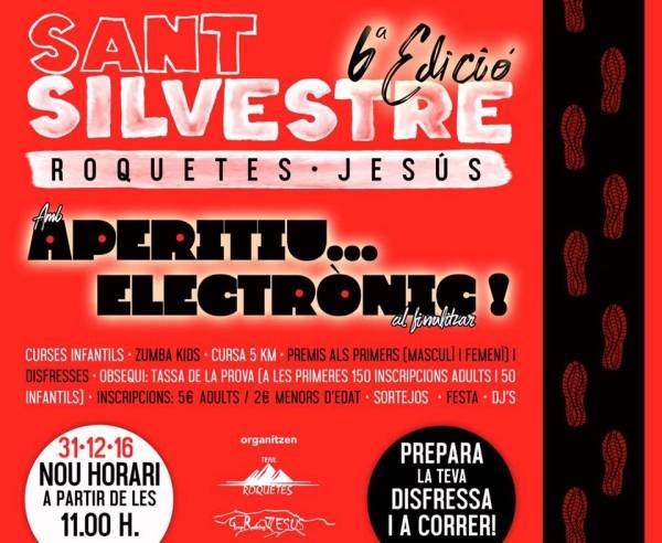 6a Cursa Sant Silvestre Roquetes - Jess